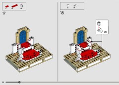 LEGO 43263 instructions page 20 – build guide