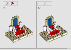 LEGO 43263 instructions page 21 – build guide