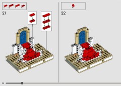 LEGO 43263 instructions page 22 – build guide