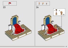 LEGO 43263 instructions page 23 – build guide