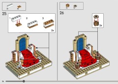 LEGO 43263 instructions page 24 – build guide