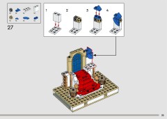 LEGO 43263 instructions page 25 – build guide