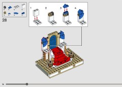 LEGO 43263 instructions page 26 – build guide