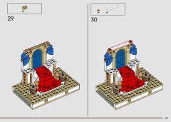 LEGO 43263 instructions page 27 – build guide