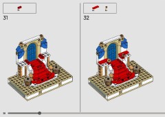 LEGO 43263 instructions page 28 – build guide