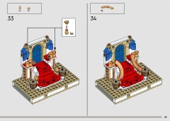 LEGO 43263 instructions page 29 – build guide