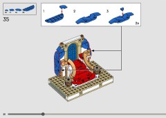 LEGO 43263 instructions page 30 – build guide