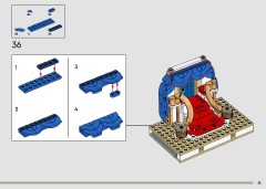 LEGO 43263 instructions page 31 – build guide