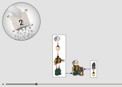 LEGO 43263 instructions page 34 – build guide