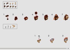 LEGO 43263 instructions page 35 – build guide