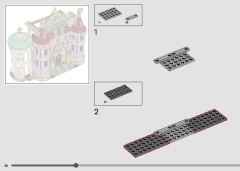 LEGO 43263 instructions page 36 – build guide