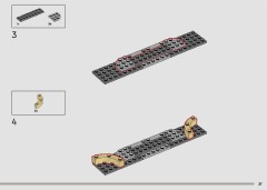 LEGO 43263 instructions page 37 – build guide