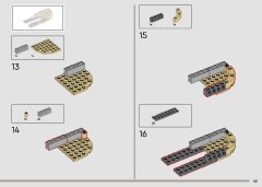 LEGO 43263 instructions page 43 – build guide