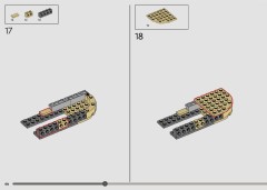 LEGO 43263 instructions page 44 – build guide