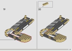 LEGO 43263 instructions page 45 – build guide