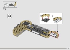LEGO 43263 instructions page 47 – build guide