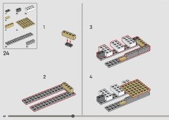 LEGO 43263 instructions page 48 – build guide