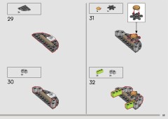 LEGO 43263 instructions page 53 – build guide