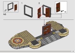 LEGO 43263 instructions page 61 – build guide