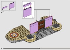 LEGO 43263 instructions page 62 – build guide