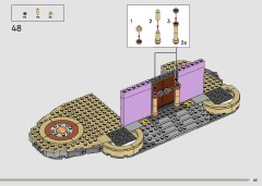 LEGO 43263 instructions page 63 – build guide