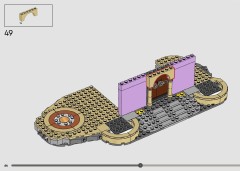 LEGO 43263 instructions page 64 – build guide