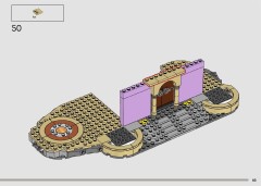 LEGO 43263 instructions page 65 – build guide