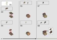 LEGO 43263 instructions page 68 – build guide