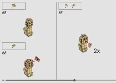 LEGO 43263 instructions page 70 – build guide