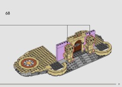 LEGO 43263 instructions page 71 – build guide