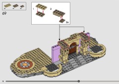 LEGO 43263 instructions page 72 – build guide