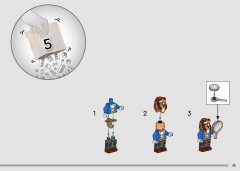 LEGO 43263 instructions page 73 – build guide