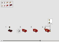 LEGO 43263 instructions page 74 – build guide