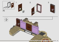 LEGO 43263 instructions page 75 – build guide