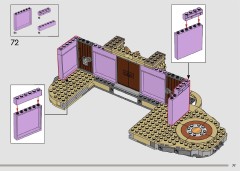 LEGO 43263 instructions page 77 – build guide