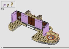 LEGO 43263 instructions page 78 – build guide