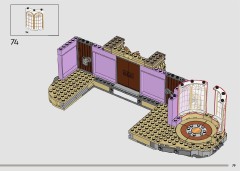 LEGO 43263 instructions page 79 – build guide