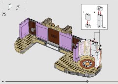 LEGO 43263 instructions page 80 – build guide