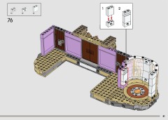 LEGO 43263 instructions page 81 – build guide