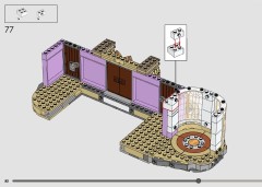 LEGO 43263 instructions page 82 – build guide