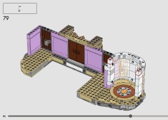 LEGO 43263 instructions page 84 – build guide