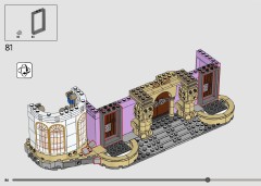 LEGO 43263 instructions page 86 – build guide