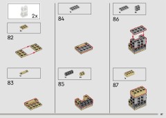 LEGO 43263 instructions page 87 – build guide