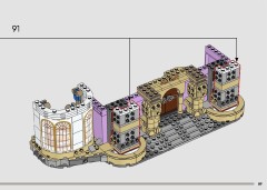 LEGO 43263 instructions page 89 – build guide