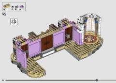 LEGO 43263 instructions page 90 – build guide