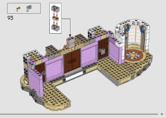 LEGO 43263 instructions page 91 – build guide