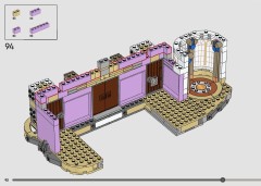 LEGO 43263 instructions page 92 – build guide