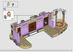 LEGO 43263 instructions page 93 – build guide