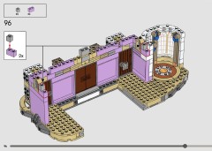 LEGO 43263 instructions page 94 – build guide