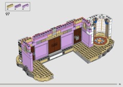 LEGO 43263 instructions page 95 – build guide